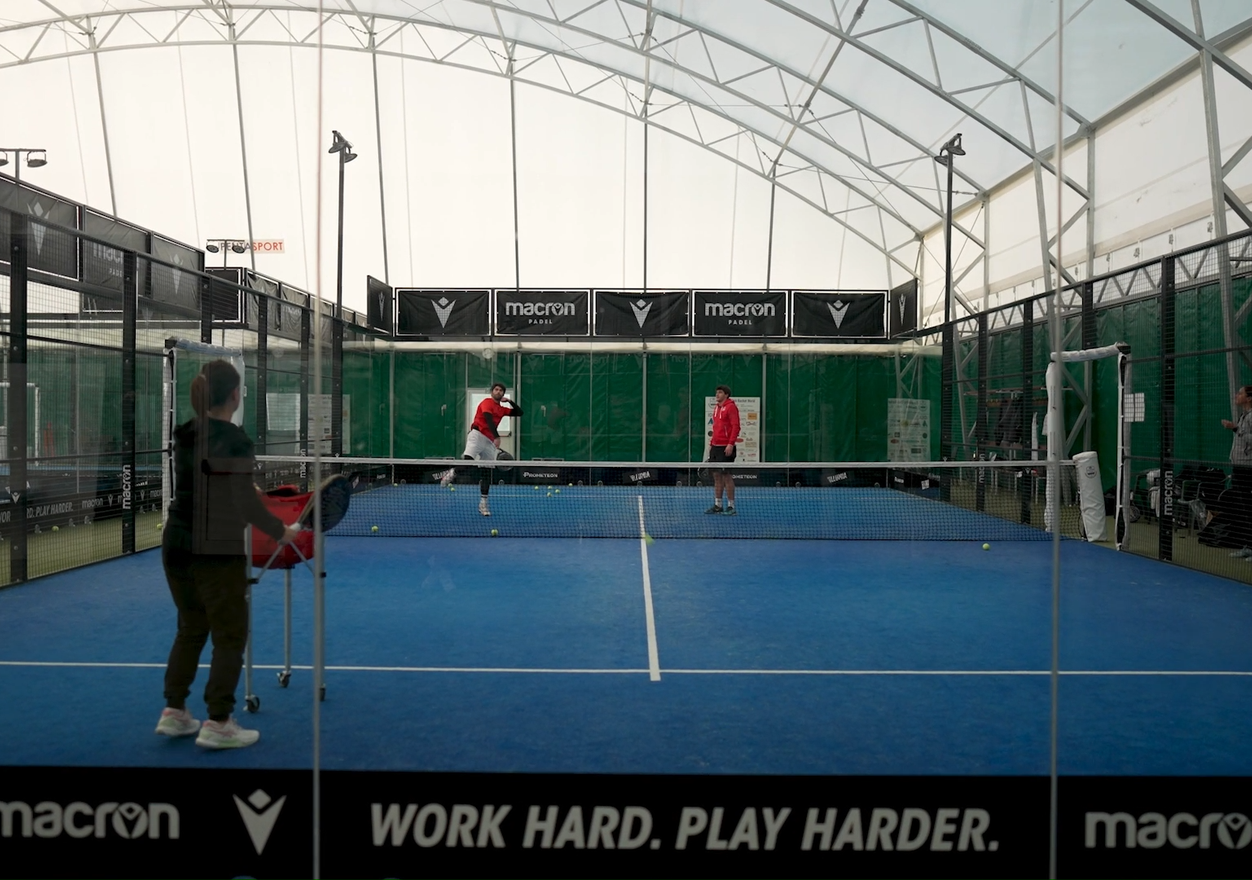 LookAtMe padel AI