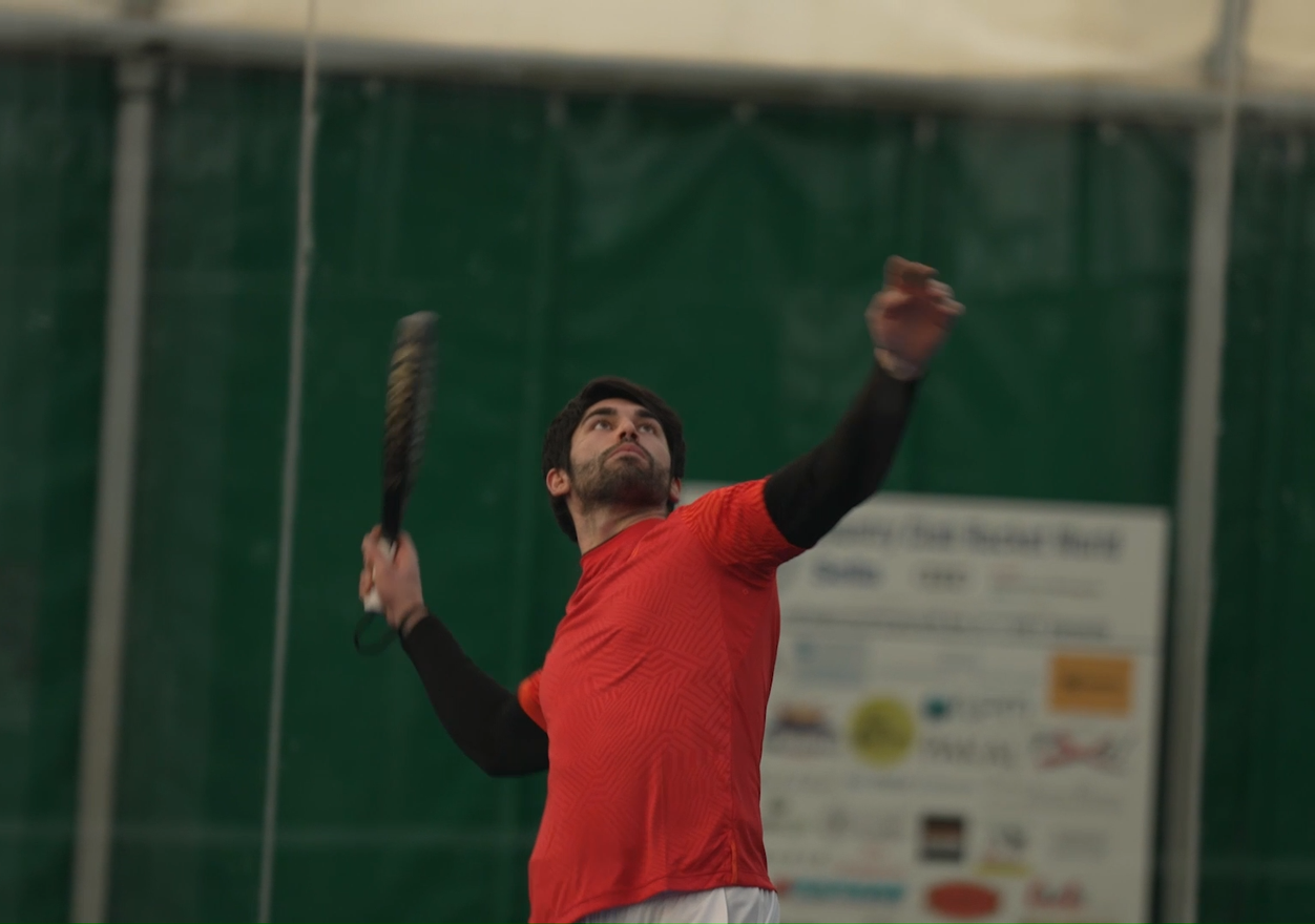 LookAtMe AI coaching padel