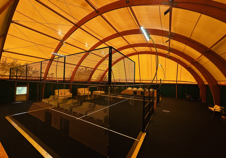 Campo Privato Gianluca Vacchi — LookAtMe Smart Arena