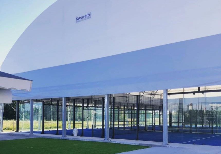 Padel Club Calderara — LookAtMe Smart Arena