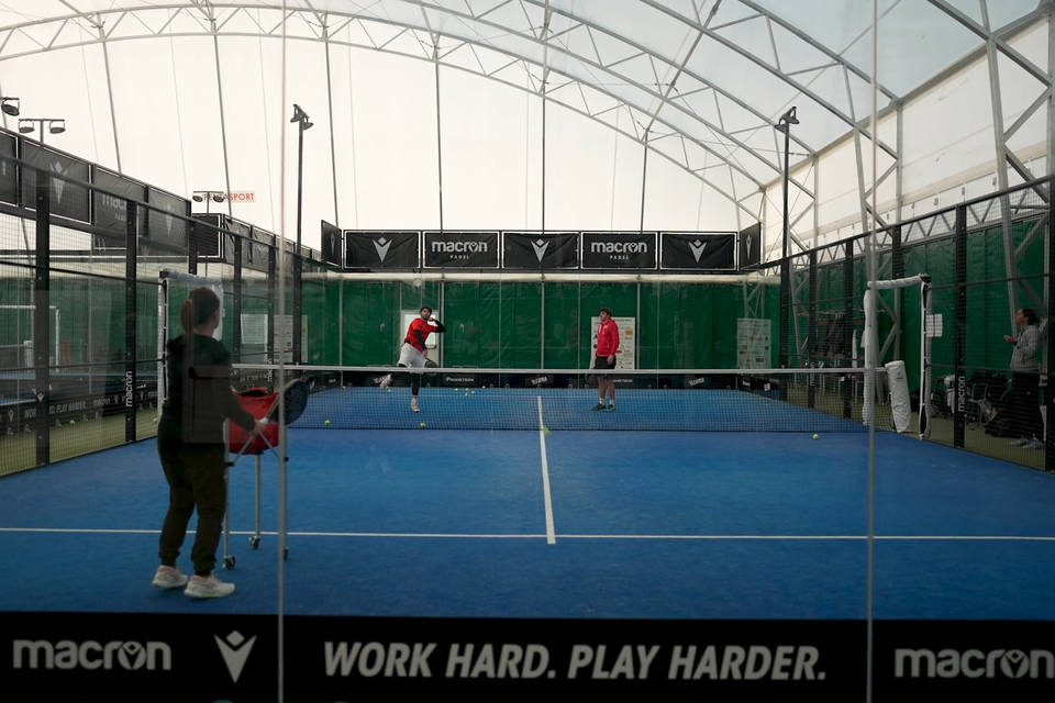 Club padel LookAtMe — prenotazioni
