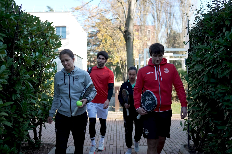 Club padel LookAtMe — retention soci